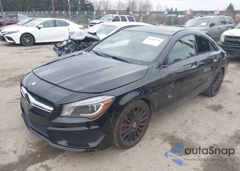 2015 Mercedes-Benz Cla 45 Amg 4Matic z USA, uszkodzony, nr VIN WDDSJ5CB7FN231530